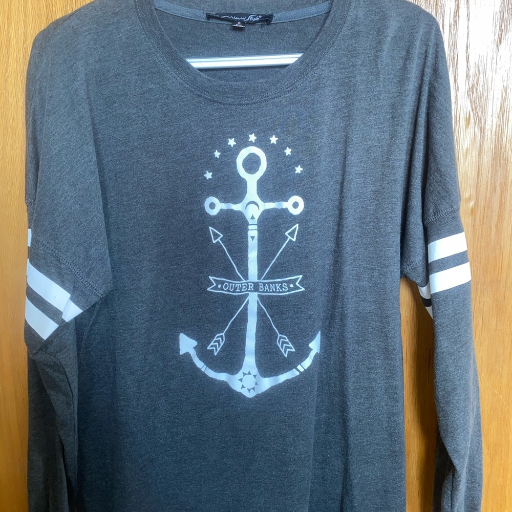 Outer Banks Gray Longsleeve